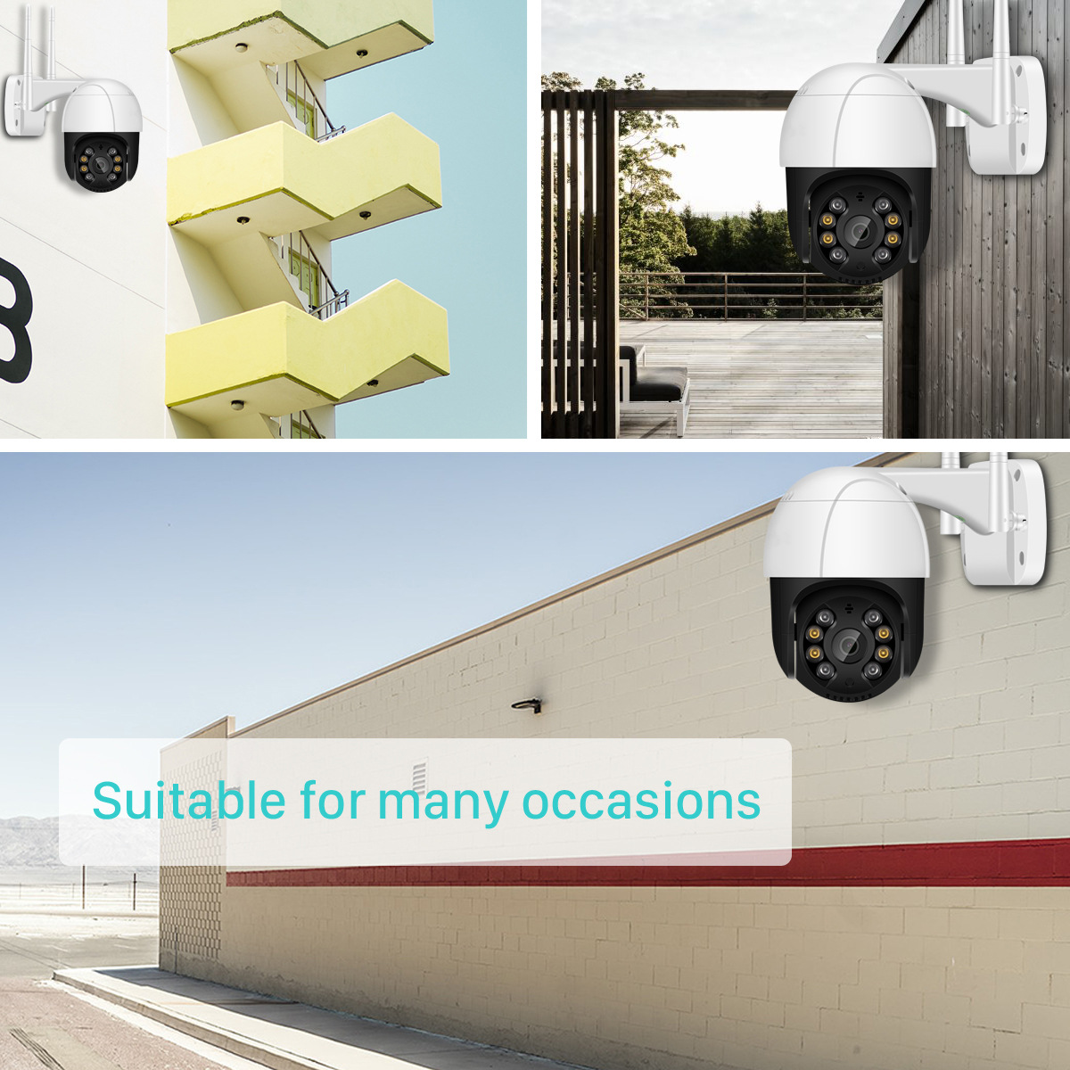 Lensifyr 4K PTZ Security Camera