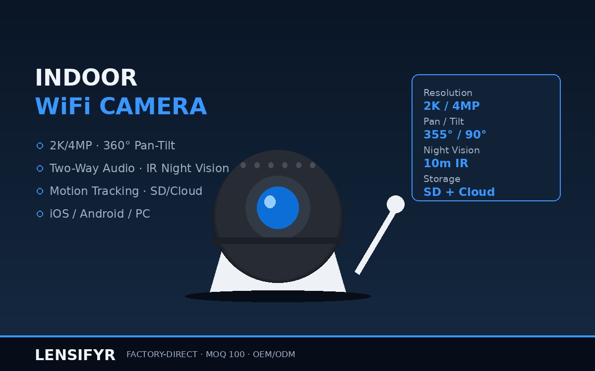 Indoor WiFi Cameras